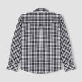 Boy's Checkered Button Down 