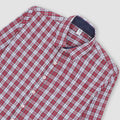 Boy's Checkered Button Down 