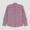 Boy's Checkered Button Down 