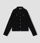 Black Denim Jacket 