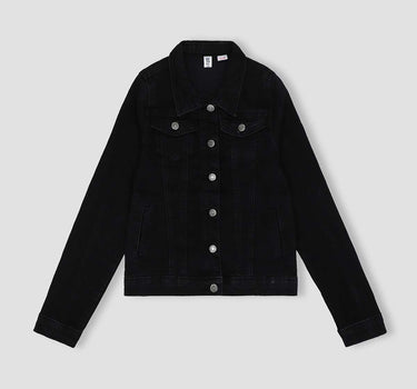 Black Denim Jacket 