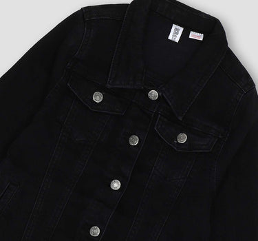 Black Denim Jacket 