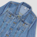 Medium Wash Denim Jacket 