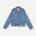 Medium Wash Denim Jacket 