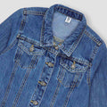 Medium Wash Denim Jacket 