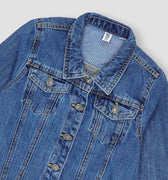 Medium Wash Denim Jacket 