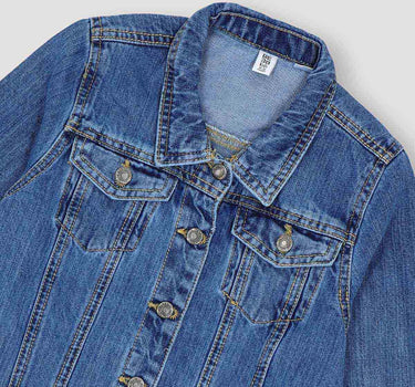 Medium Wash Denim Jacket 