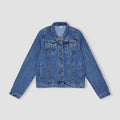 Medium Wash Denim Jacket 