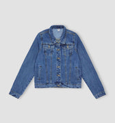 Medium Wash Denim Jacket 