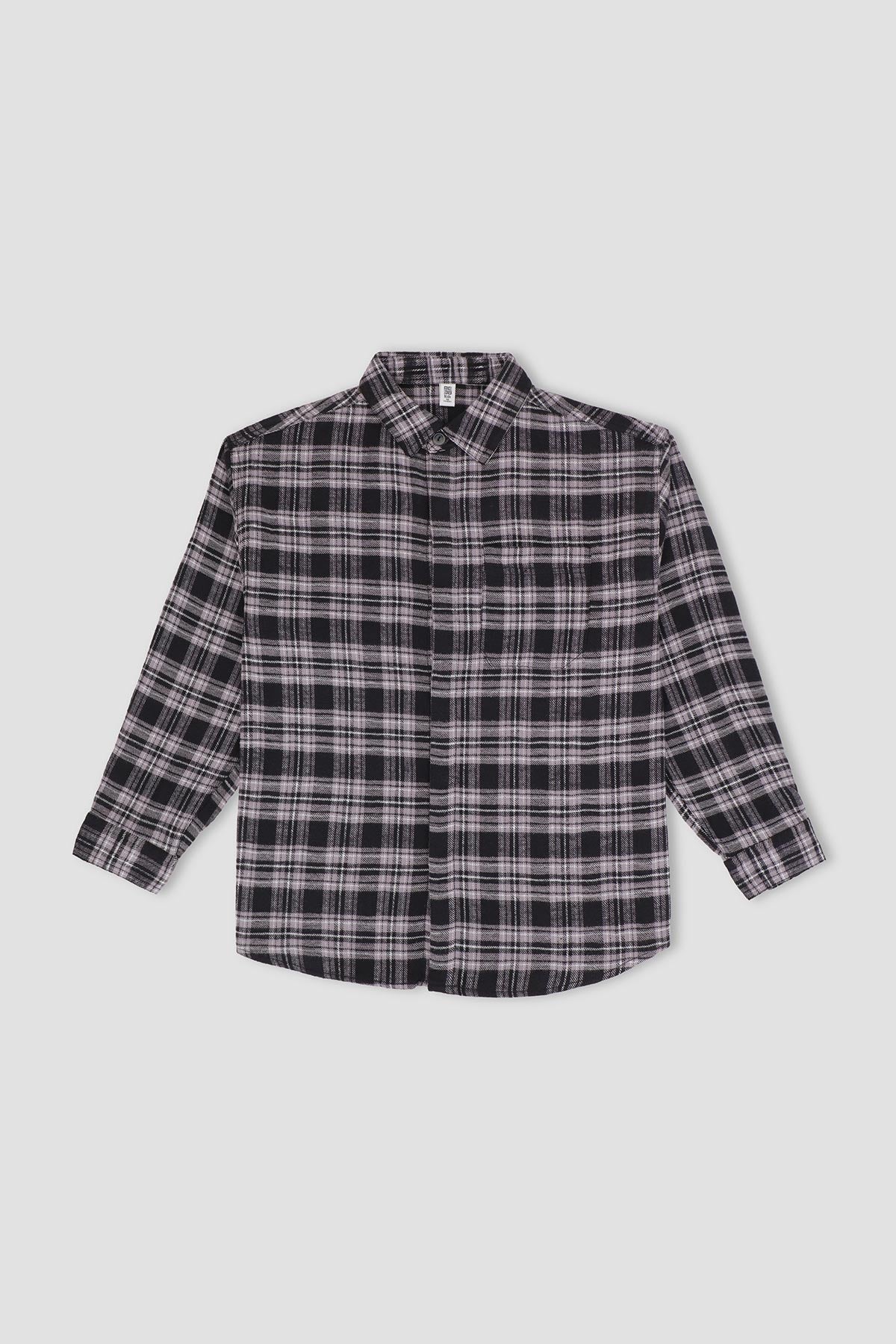 Boy Flannel Shacket 