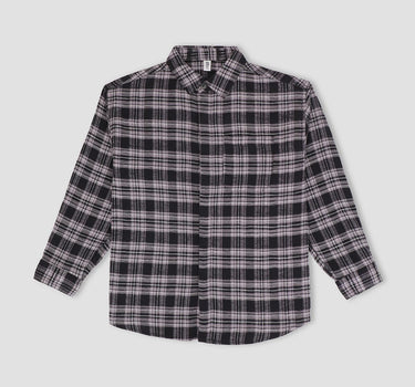 Boy Flannel Shacket 