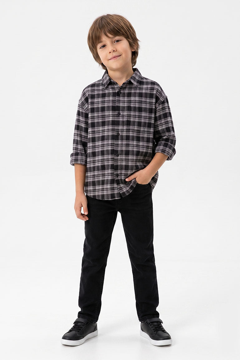 FLANNEL SHIRT FOR BOYS