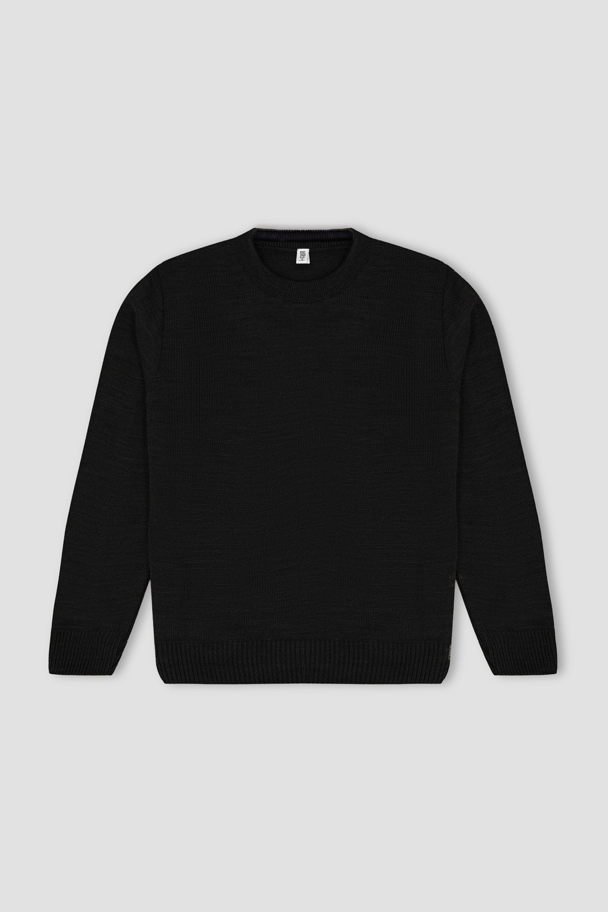 Boy's Solid Sweater 