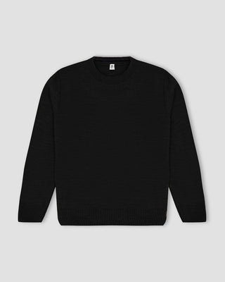 Boy's Solid Sweater 