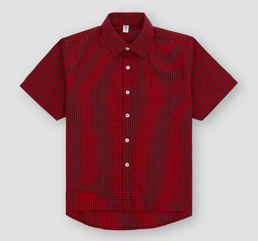 Boys Checkered Shirt 