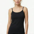 Basic Camisole Top for Women - Black - MEME