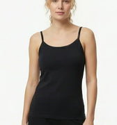 Basic Camisole Top for Women - Black - MEME