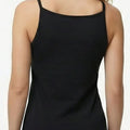 Basic Camisole Top for Women - Black - MEME