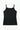 Basic Camisole Top for Women - Black - MEME