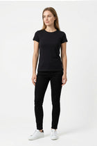 BASIC CREW NECK T-SHIRT FOR WOMEN