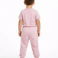 Elastic Waist Jogger Pant for Baby boy - Pink - MEME