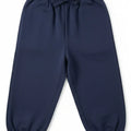 Elastic Waist Jogger Pant for Baby Boy - Navy - MEME