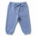 Jogger Pants for Baby Boys - Dusty Blue - MEME