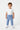 Jogger Pants for Baby Boys - Dusty Blue - MEME