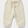 Jogger Pants for Baby Boys - Beige - MEME