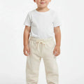 Jogger Pants for Baby Boys - Beige - MEME