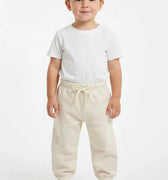 Jogger Pants for Baby Boys - Beige - MEME