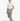 Classic Fleece Jogger Pants for Boy - Light Grey - MEME