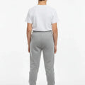 Classic Fleece Jogger Pants for Boy - Light Grey - MEME