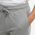 Classic Fleece Jogger Pants for Boy - Light Grey - MEME