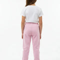 Essential Fleece Jogger Pants for Women - Pink - MEME