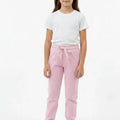 Essential Fleece Jogger Pants for Women - Pink - MEME