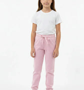 Essential Fleece Jogger Pants for Women - Pink - MEME