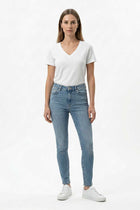 BASIC V-NECK T-SHIRT FOR WOMEN