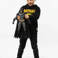 Batman Graphic Hoodie For Kids - Black - MEME
