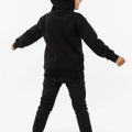 Batman Graphic Hoodie For Kids - Black - MEME