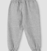 Zipper Pant For Baby Boy - Light Grey - MEME
