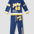 Badges Suit For Baby Boy - Navy - MEME