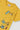 Graphic Monster Pocket T-Shirt For Baby Boy - Gold Yellow - MEME