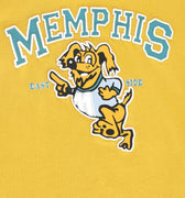 Illustrated T-Shirt For Baby Boy - Gold Yellow - MEME