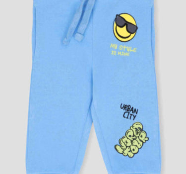 Baby Boy Emoji Jogger Pants 