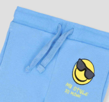 Baby Boy Emoji Jogger Pants 