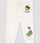 Baby Boy Emoji Jogger Pants 