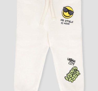 Baby Boy Emoji Jogger Pants 