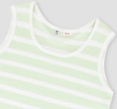 Baby Boy Striped Tank Top 