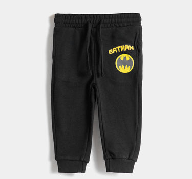 Batman Trouser For Baby Boy -Black 